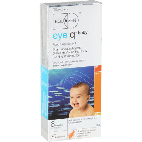 Eye Q Baby Food Supplement 30 Capsules