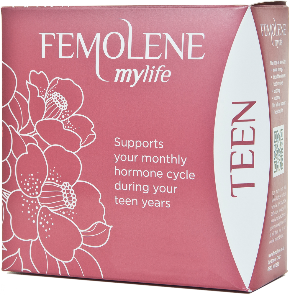 Femolene My Life Teen Tablets 28's