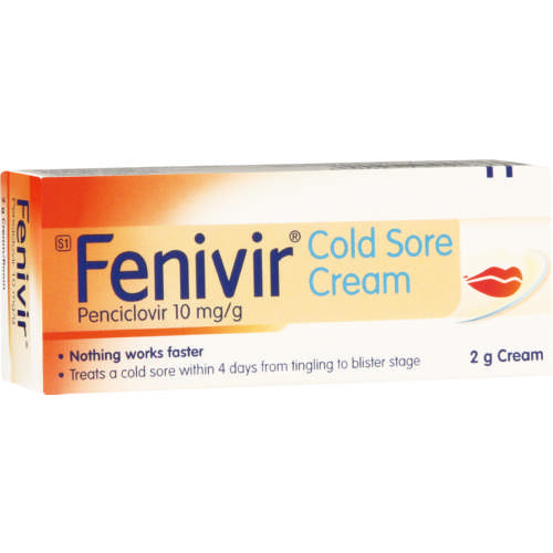 Fenivir Cold Sore Cream 2g