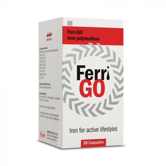 FerriGo Capsules 30s