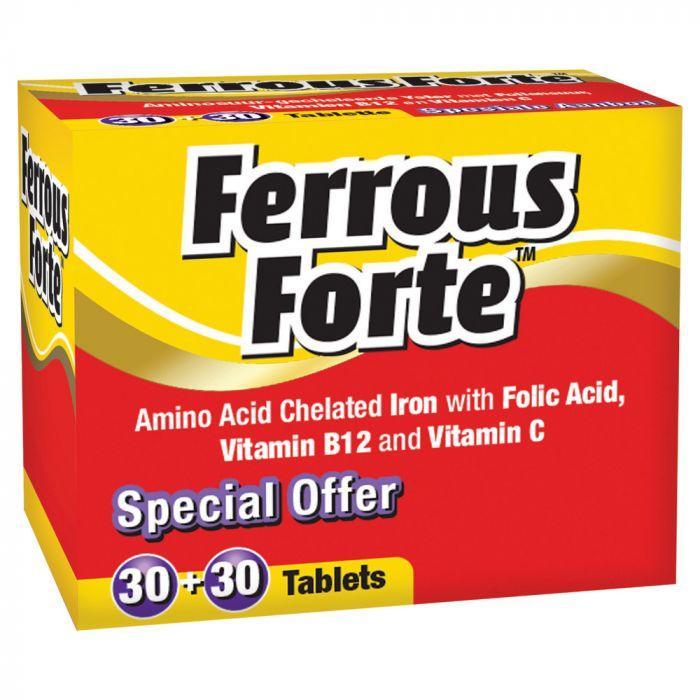 Georen Ferrous Forte 30 + 30 Banded Pack
