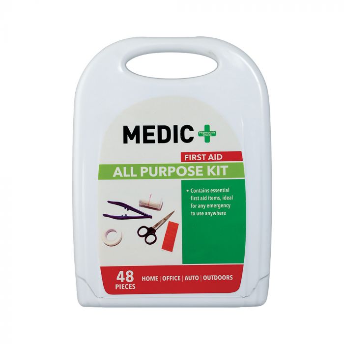 Medic First Aid Kit ALl Purpose 48 Pcs