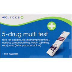 Five Panel Drug Test