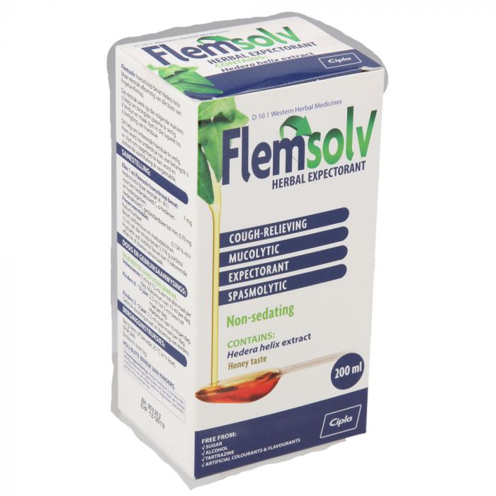 Flemsolv Herbal Expectorant 200ml
