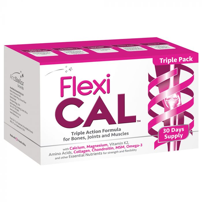 Flexi-cal 3x30's