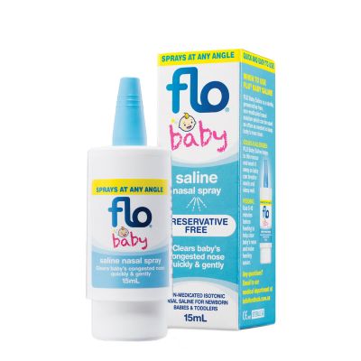 Flo Baby Saline Plus Nasal Spray 15ml