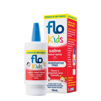 Flo Kids Saline  Spray 15ml