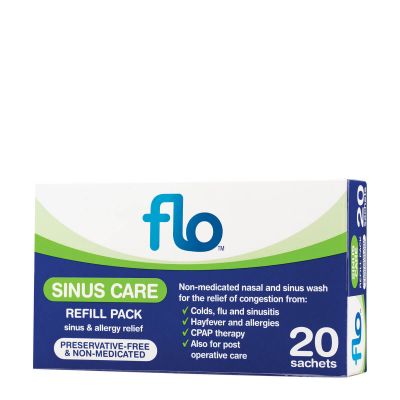 Flo Sinus Care Refill Pack 20 Sachets