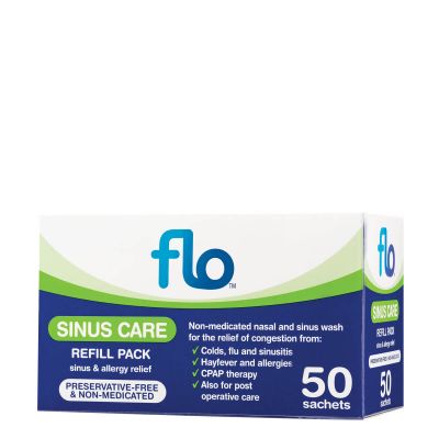 Flo Sinus Care Refill Sachets 50`s
