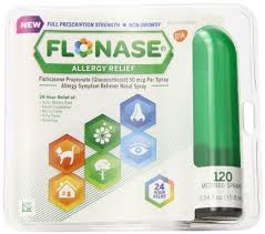 Flonase Aqueous Nasal Spray 120 Metered Doses