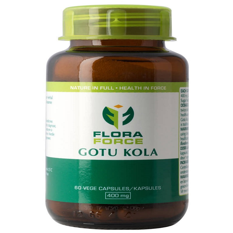 Flora Force Gotu Kola Caps 60's