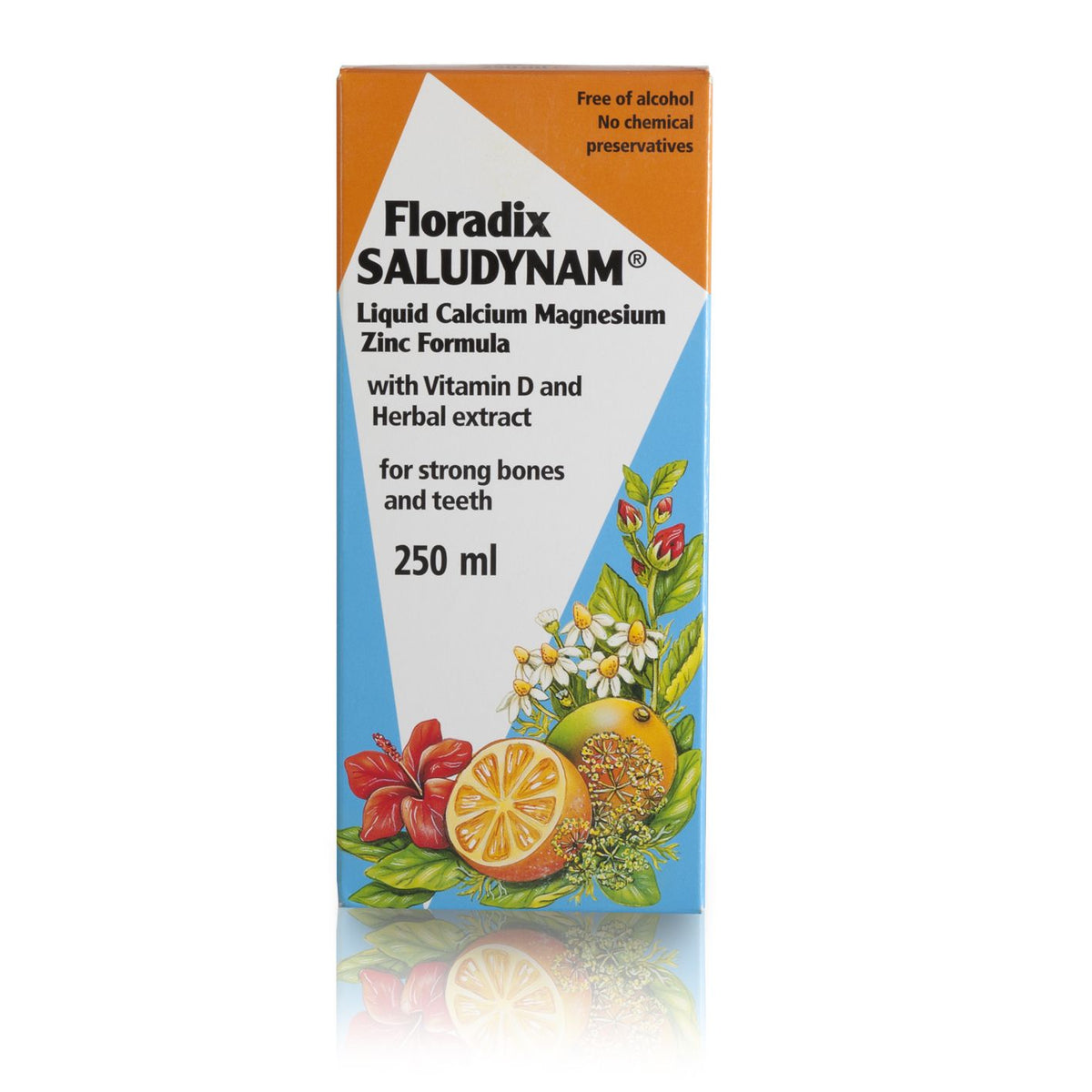 Floradix Saludynam Zinc Magnesium Vitamin D  Calcium