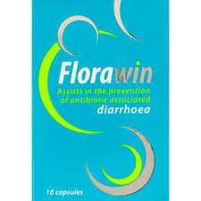 Florawin 250mg Capsules 10 Capsules