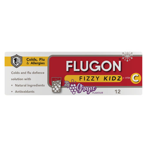 Flugon Kidz Fizzy 10's