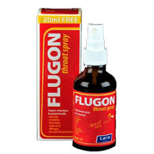 Flugon Throat Spray 30ml