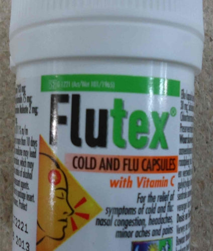 Flutex Capsules 20s