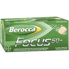 Berocca Focus 50+ 30 Tablets