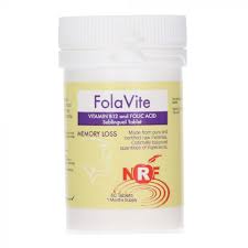Foodmatrix Folavite B12 60 Tabs