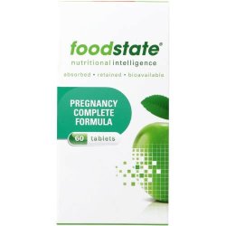 Foodstate Pregnancy Formula 60 Tabs