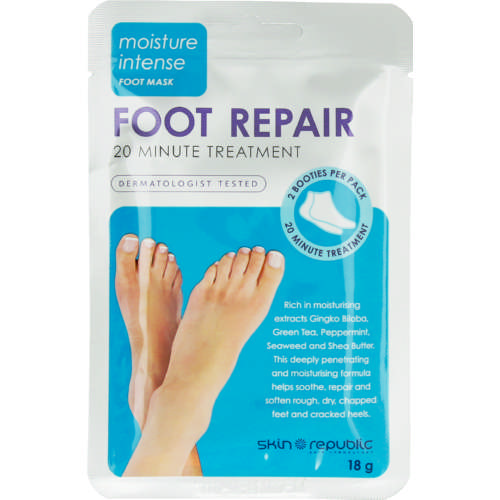 Foot Repair Moisture Intense Foot Mask 2 Booties 18g