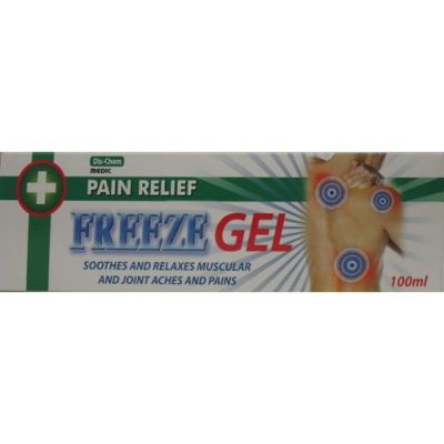 Freeze Soothing Gel Muscle & Jointment 100ml