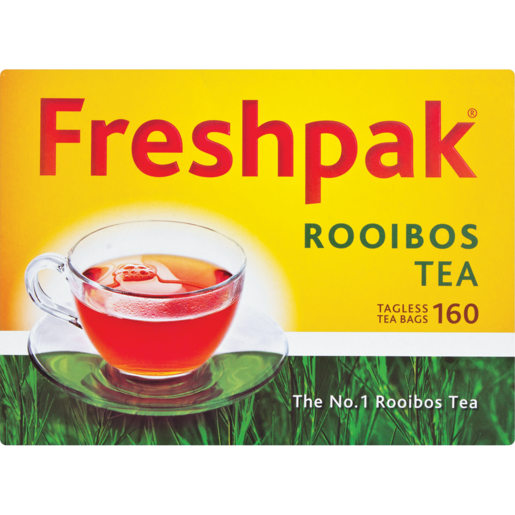 Freshpak Rooibos Tea Tagless 160's