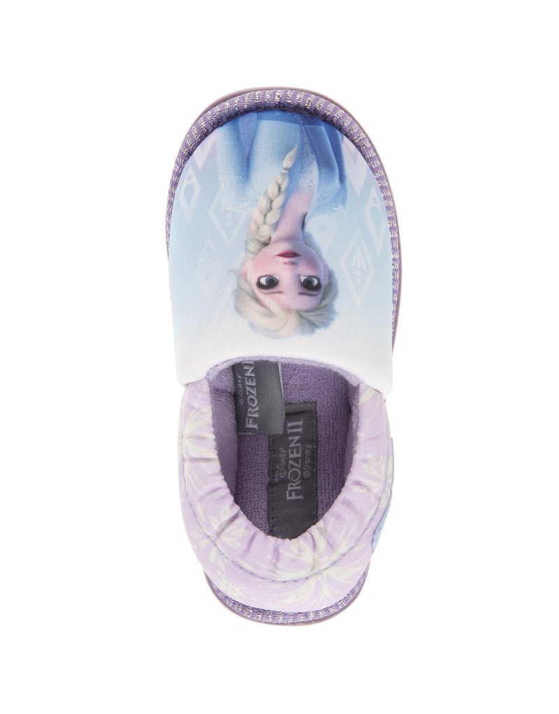 Frozen Stokie Slippers (Size 4-13) Younger Girl Blue