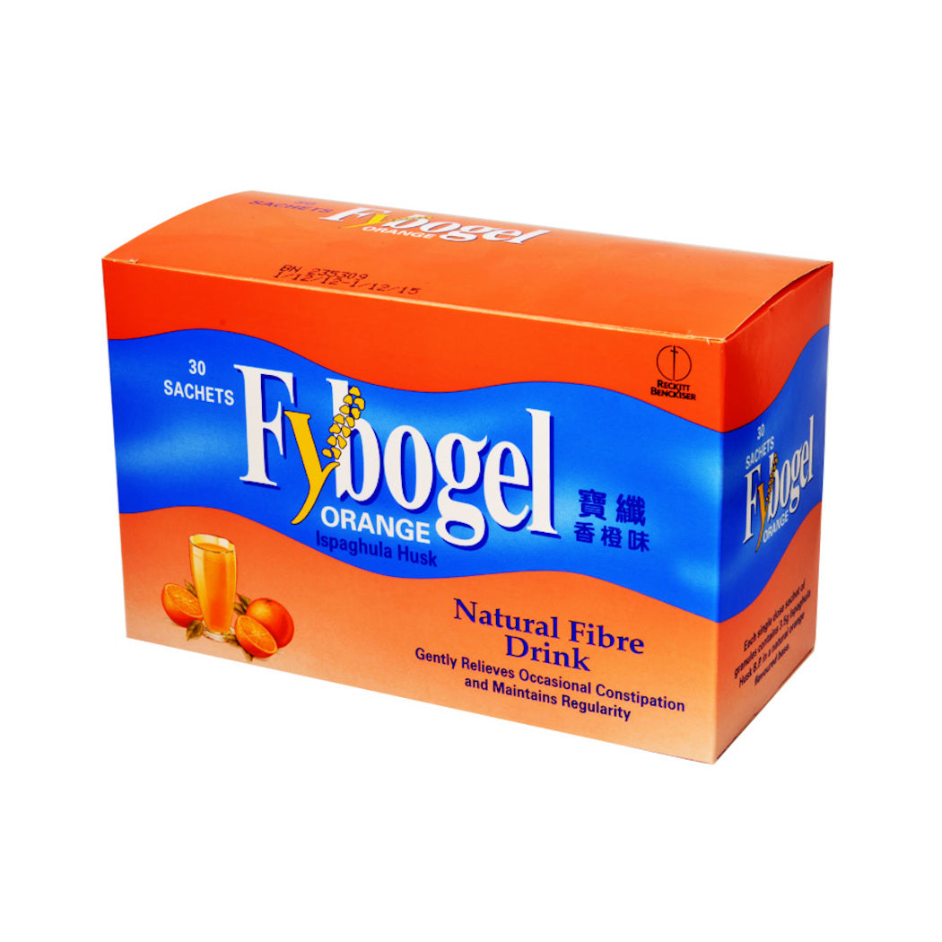 Fybogel Orange Sachets 30's