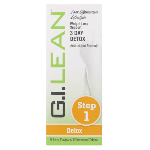 G.I. Lean Weight Loss Support Berry Flavour 9 Effervescent Tablets