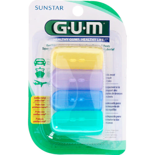 G.U.M Antibacterial Toothbrush Covers