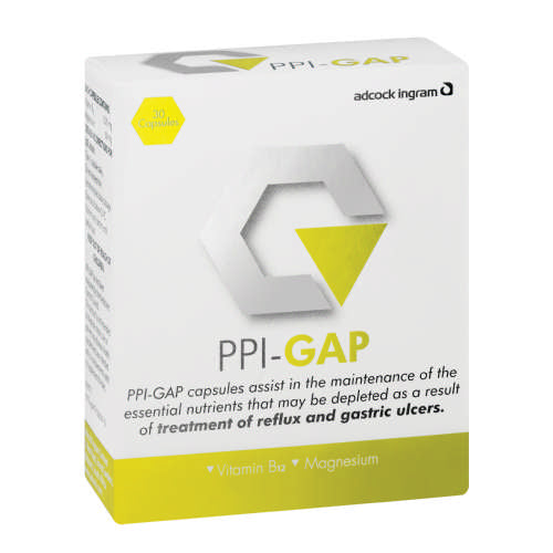 GAP-Range PPI-Gap 30 Capsules – ZimSeller Pharmacy