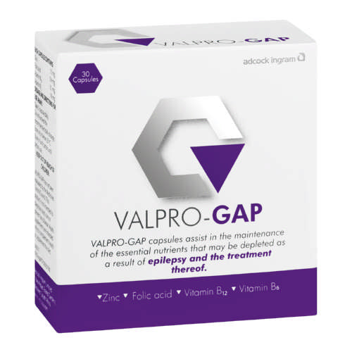 GAP-Range Valpro-Gap 30 Capsules
