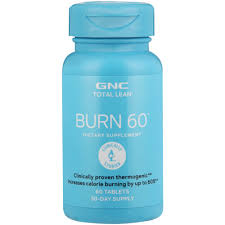 GNC Total Lean Burn Dietary Supplement 60 Tablets ZimSeller Pharmacy