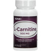 GNC L-Carnitine Dietary Supplement 60 Capsules