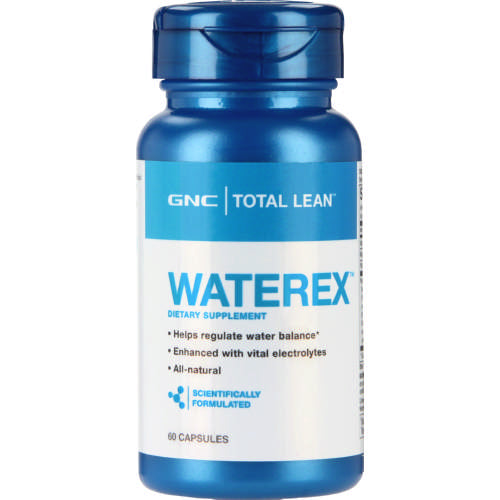 GNC Total Lean Waterex Dietary Supplement 60 capsules