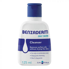 Galderma Benzaderm Oily Skin Moisturiser 125ml