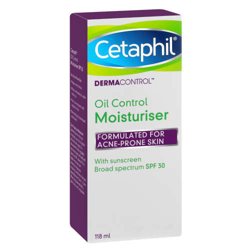 Galderma Cetaphil Dermacontrol Oil Control Moisturiser - For Acne Pron ...