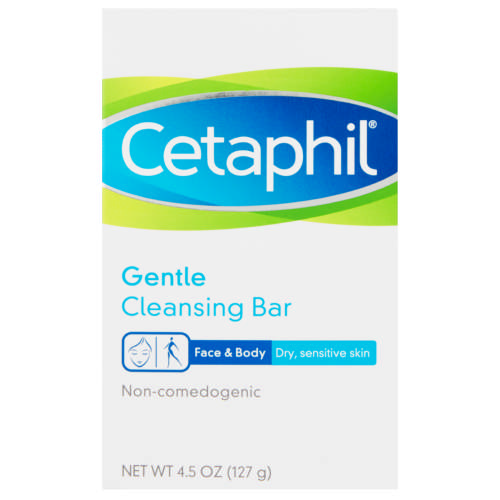 Galderma Cetaphil Gentle Cleansing Bar - For All Skin Types 127g