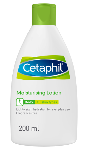 Galderma Cetaphil Moisturising Lotion - For Sensitive to Oily Skin 200ml