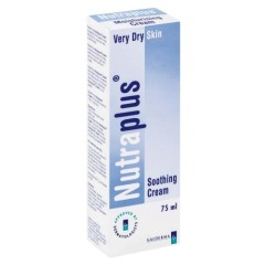 Galderma Nutraplus Soothing Cream - For Very Dry Skin 75ml