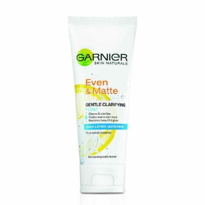 Garnier Even And Matte Gentle Clarifying Face Wash 100ml