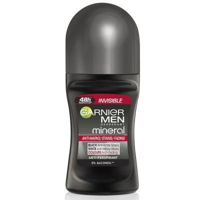 Garnier Mineral Roll-on Men 50ml Invisible