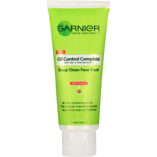 Garnier Oil Control Complete Face Wash 50ml