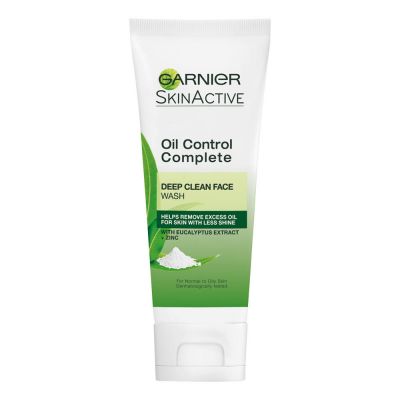 Garnier Skin Active Oil Control Complete Face Wash 100ml