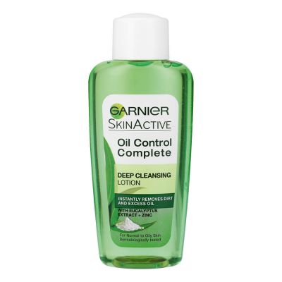 Garnier Skin Active Oil Control Deep Cleansing Lotion 125ml