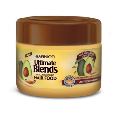 Garnier Ultimate Blends Hair Food Avo Oil & Shea Butter 250m