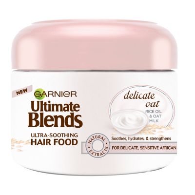 Garnier Ultimate Blends Hair Food Rice Oil & Oats Milk 125ml