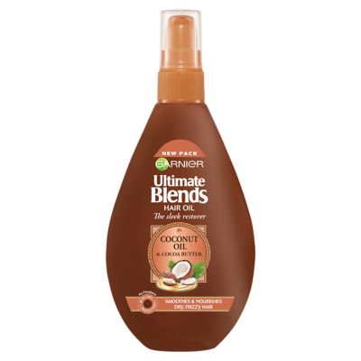 Garnier Ultimate Blends Hair Spray 150ml Coconut Oil