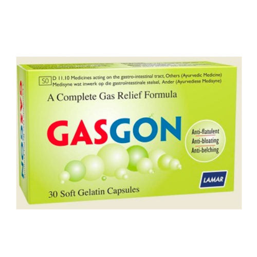 GasGon Softgels Capsules 30s