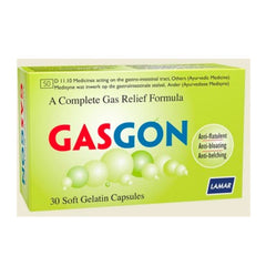 GasGon Softgels Capsules 30s